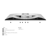DELL LCD S2725HSM - 27"/FHD/IPS/1920x1080/16:9/144Hz/1ms/1500:1/300 cd/m2/HDMI/VESA/PIVOT/3YNBD (210-BSZF)