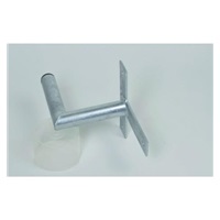 Držák antény na zeď, tvar T, délka 20cm