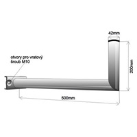 Držák antény na stožár, délka 50cm