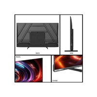 CHiQ L32QST TV 32", QLED, Full HD, Google TV, Frameless, Dolby Audio, dbx-tv, HDR 10