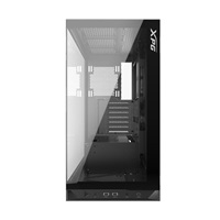 BAZAR - ADATA XPG case INVADER X Mid-Tower, bez zdroje, bez ventilátorů, Černá, poškozený obal