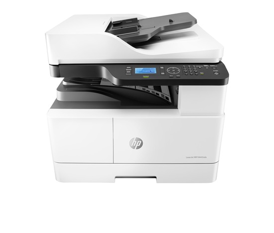BAZAR - HP LaserJet MFP M443nda (A3, 25/13 ppm A4/A3, USB, Ethernet, Print/Scan/Copy, Duplex, RADF) - Poškozený obal (Ko