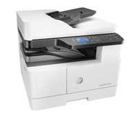 BAZAR - HP LaserJet MFP M443nda (A3, 25/13 ppm A4/A3, USB, Ethernet, Print/Scan/Copy, Duplex, RADF) - Poškozený obal (Ko