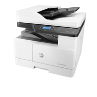 BAZAR - HP LaserJet MFP M443nda (A3, 25/13 ppm A4/A3, USB, Ethernet, Print/Scan/Copy, Duplex, RADF) - Poškozený obal (Ko
