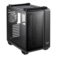 BAZAR - ASUS case TUF GAMING GT502 PLUS, Mid Tower, průhledná bočnice, 4x 120mm ARGB Fan, černá - Poškozený obal (Komple