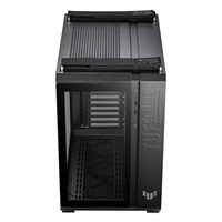 BAZAR - ASUS case TUF GAMING GT502 PLUS, Mid Tower, průhledná bočnice, 4x 120mm ARGB Fan, černá - Poškozený obal (Komple