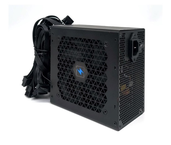 1stCOOL Zdroj Dark Line 650 88+, 650W, černá