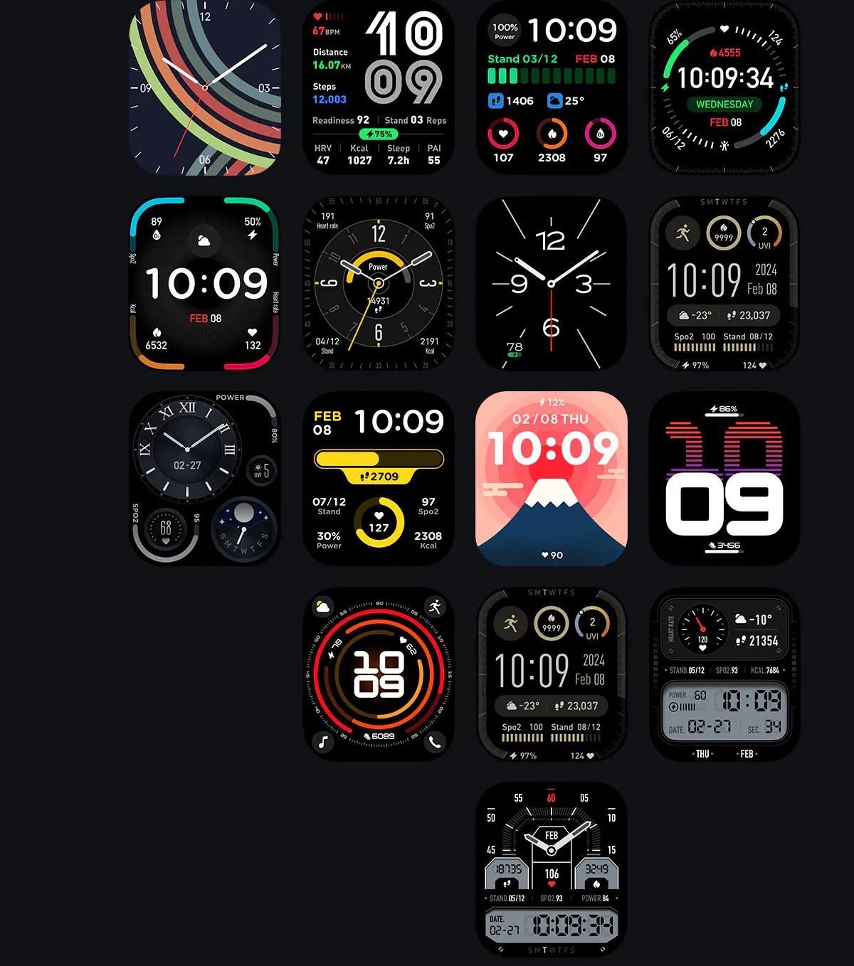 Obr. Výběr z více než 400 bezplatných ciferníků 1783040h