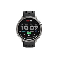 Amazfit Active 2 Black Sport Silicone