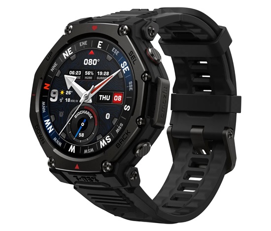 Amazfit T-Rex 3 Pro 48mm Black