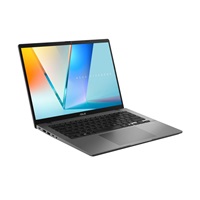 ASUS NTB Vivobook S14 (M3407KA-OLED031W), AI 7 350, 14" 1920x1200 OLED, 32GB, 1TB SSD, Radeon, W11 Home, Matte Gray