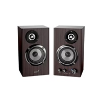 GENIUS Reproduktor SP-HF1812BT, BT, 3.5mm jack, 50W, tmavé dřevo