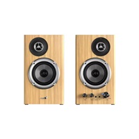 GENIUS Reproduktor SP-HF1812BT, BT, 3.5mm jack, 50W, světlé dřevo