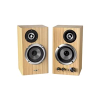 GENIUS Reproduktor SP-HF1812BT, BT, 3.5mm jack, 50W, světlé dřevo