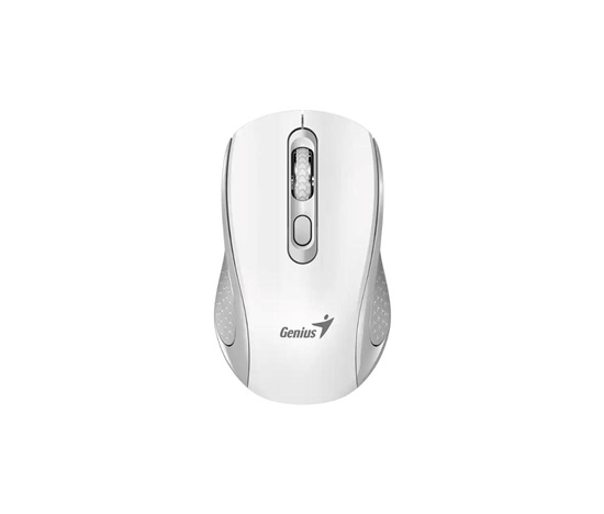 GENIUS Myš NX-8025S, Bezdrátová, bílo-šedá