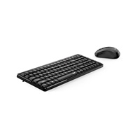 GENIUS set klávesnice + myš LuxeMate Q8100, Bezdrátový set, CZ+SK, černá