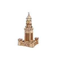 Ugears 3D dřevěné mechanické puzzle Alexandrijský maják