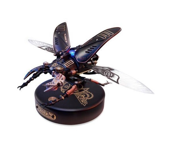 RoboTime 3D mechanické puzzle modelu Roháč obecný