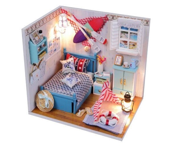 2Kids Toys miniatura domečku Brandonův pokoj