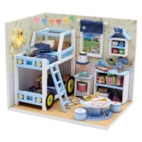 2Kids Toys miniatura domečku Charlesův pokoj