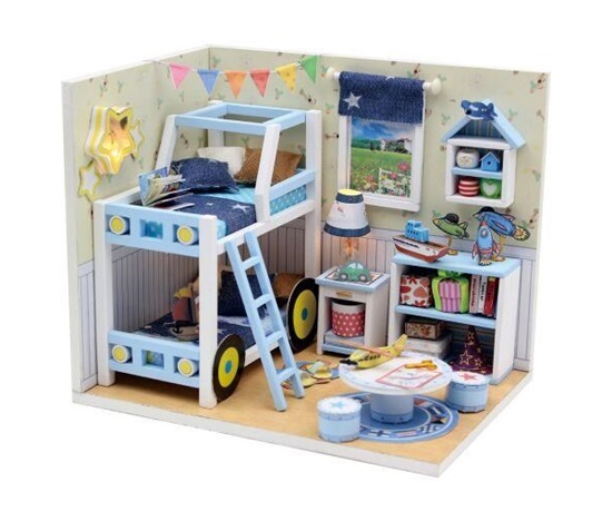 2Kids Toys miniatura domečku Charlesův pokoj