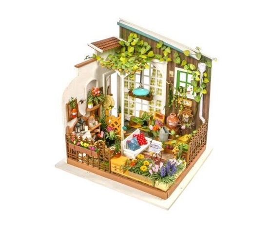 RoboTime Miniatura domečku Zahradní terasa