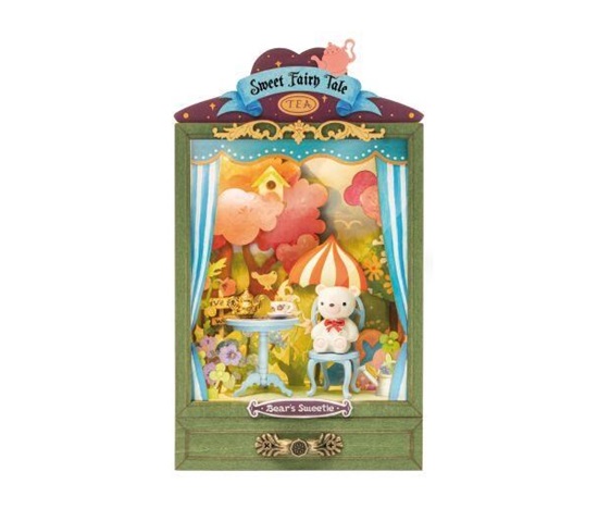 RoboTime miniaturní divadélko Čajový dýchánek