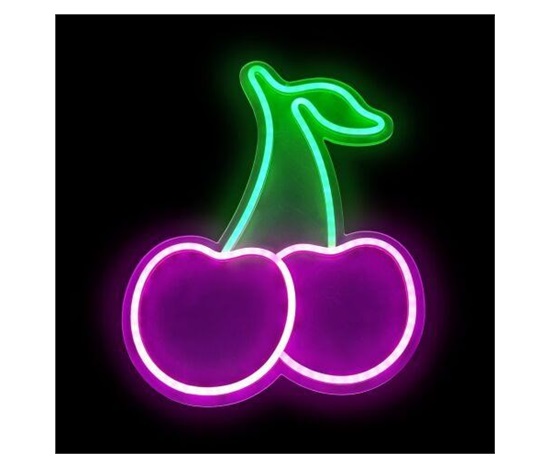 2Kids Toys LED NEON LIGHT lampička Třešně