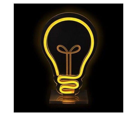 2Kids Toys LED NEON LIGHT lampička Žárovka