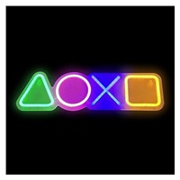 2Kids Toys LED NEON LIGHT lampička Gamepad buttons