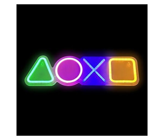 2Kids Toys LED NEON LIGHT lampička Gamepad buttons