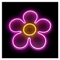 2Kids Toys LED NEON LIGHT lampička Květ