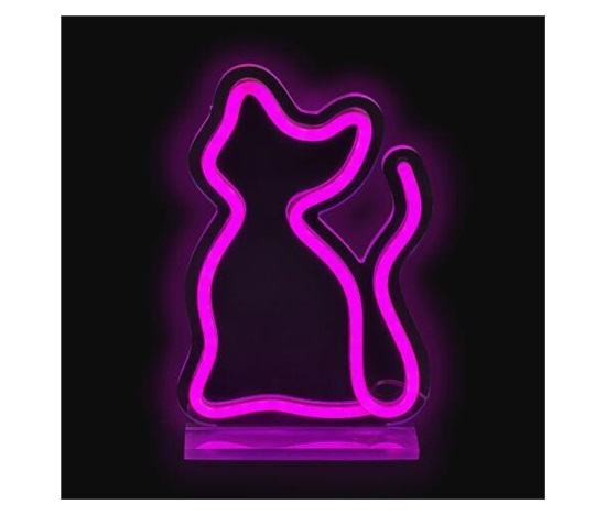 2Kids Toys LED NEON LIGHT lampička Kočka