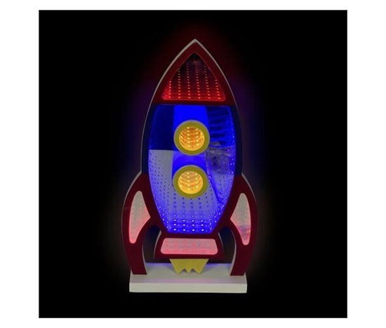2Kids Toys LED NEON LIGHT lampička Raketa