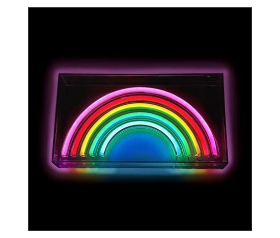 2Kids Toys LED NEON LIGHT lampička Duha