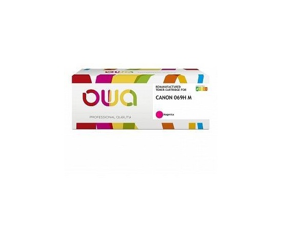 OWA Armor toner pro Canon i-SENSYS LBP-673 Cdw magenta, 5.500 str., komp.s CRG069HM
