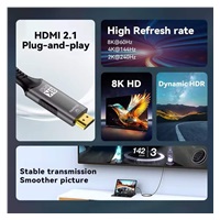 PremiumCord USB-C na HDMI kabel 2m rozlišení obrazu 8K@60Hz,4K@144Hz Aluminium