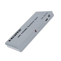 PremiumCord 8K@60Hz, 4K@144Hz HDMI switch 3:1 s dálkovým ovladačem