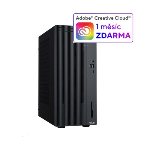 ASUS PC Desktop ExpertCenter P500 Mini Tower (P500MV-13420H255X), i5-13420H, 15L, 16GB, 512GB SSD, UHD, W11 Pro, Gray