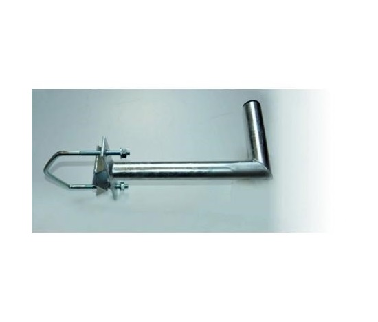 Držák antény na stožár do průměru 150mm s vinklem, délka 35cm