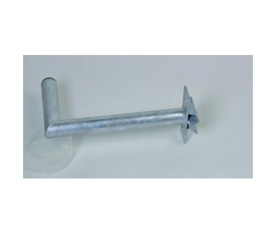 Držák antény na stožár s vinklem, délka 35cm