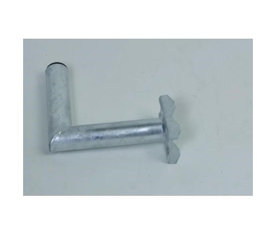 Držák antény na balkón, délka 20cm