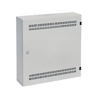 Solarix rozvaděč SOHO LC-18 s lištami 2U, 4U a 11U, 550x550x150mm šedá RAL9003