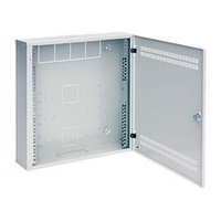 Solarix rozvaděč SOHO LC-18 s lištami 2U, 4U a 11U, 550x550x150mm šedá RAL9003