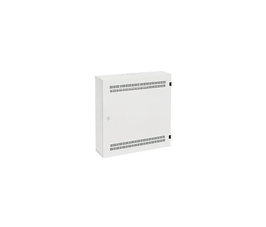 Solarix rozvaděč SOHO LC-18 s lištami 2U, 4U a 11U, 550x550x150mm bílá RAL 9003