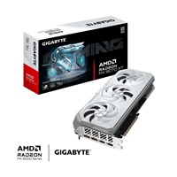 GIGABYTE VGA AMD Radeon RX 9070 XT GAMING OC ICE 16G, 16G GDDR6, 2xDP, 2xHDMI