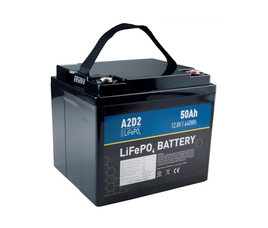 AVACOM A2D2 baterie LiFePO4 12,8V 50Ah M6 (Gotion cells)