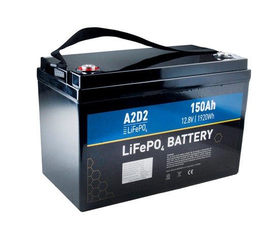 AVACOM A2D2 baterie LiFePO4 12,8V 150Ah M8