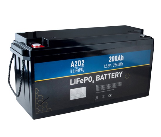 AVACOM A2D2 baterie LiFePO4 12,8V 200Ah M8