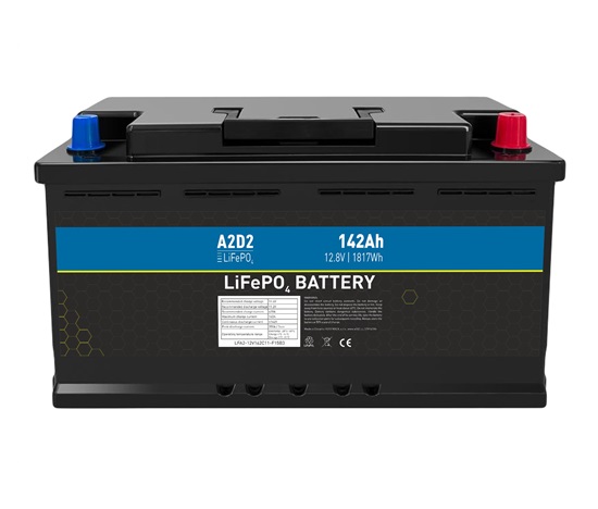 AVACOM A2D2 baterie LiFePO4 12,8V 200Ah M8
